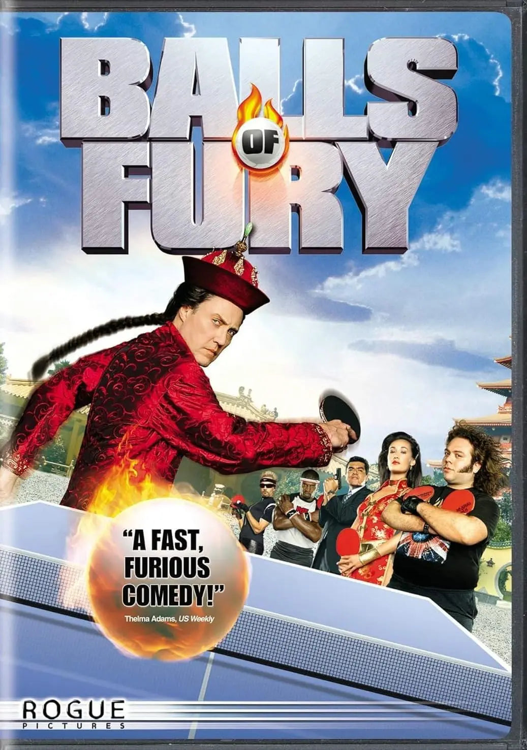 Balls of Fury (Widescreen Edition) The Happy Book Stack
