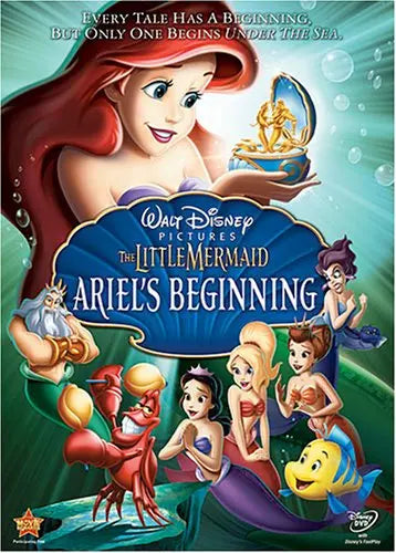 The Little Mermaid: Ariel's Beginning The Happy Book Stack