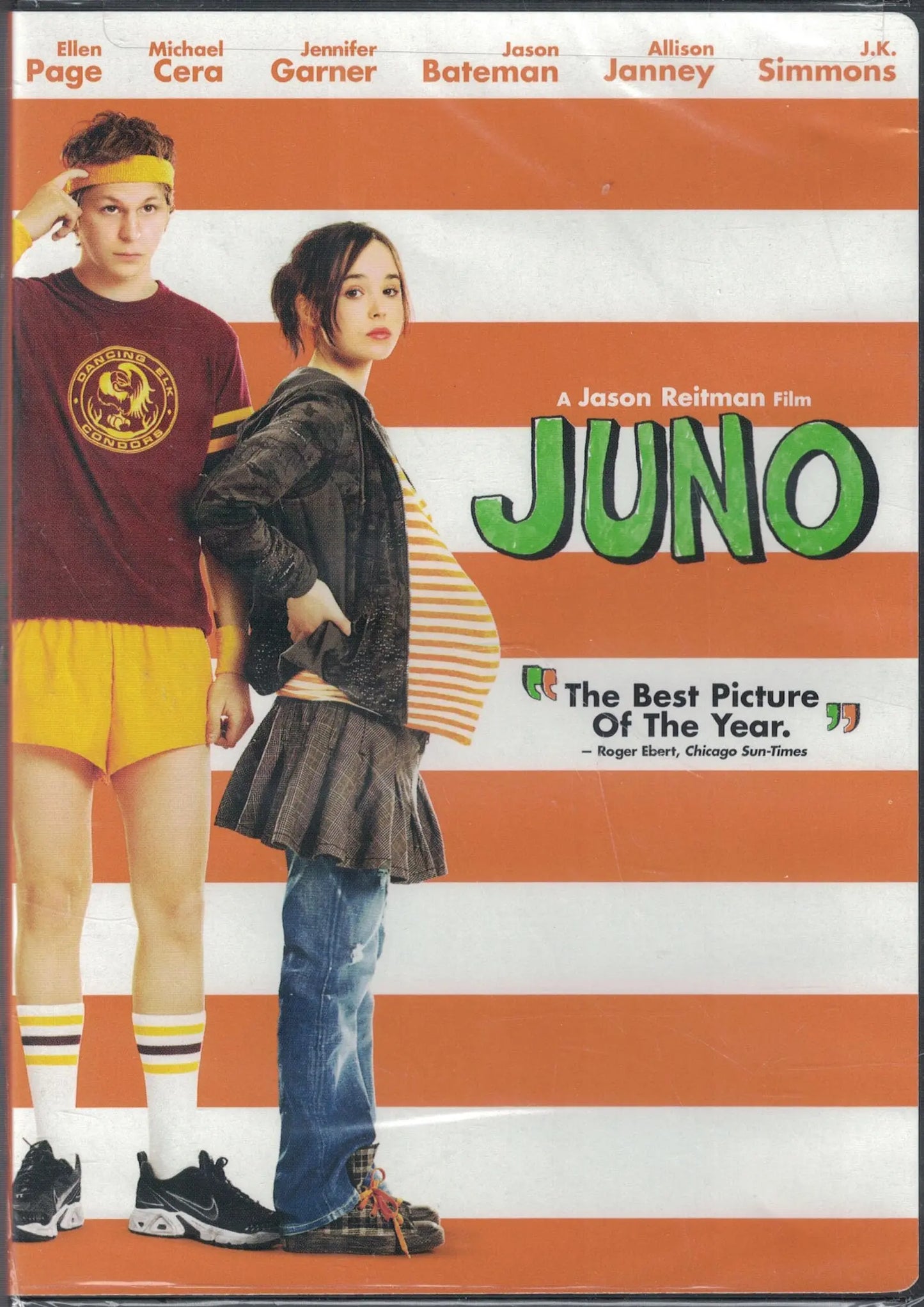 Juno (Single-Disc Edition) The Happy Book Stack