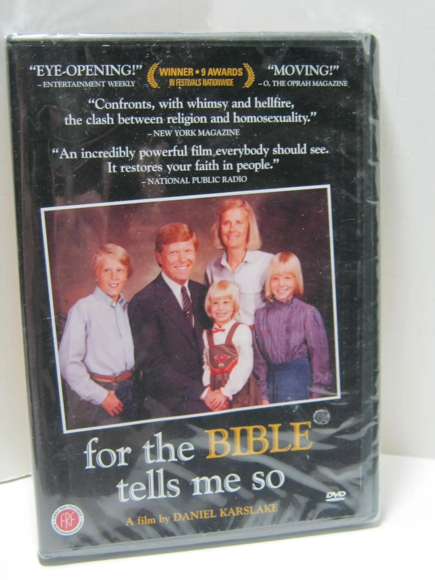 For The Bible Tells Me So The Happy Book Stack