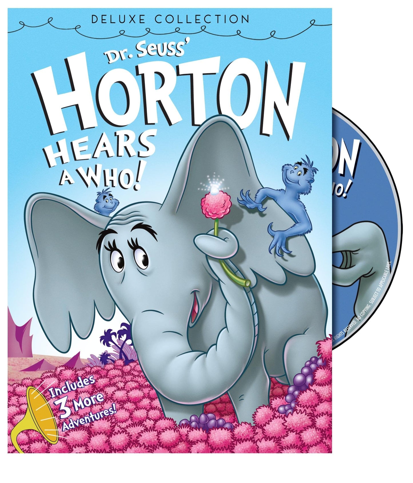 Dr. Seuss' Horton Hears a Who (Deluxe Edition) The Happy Book Stack