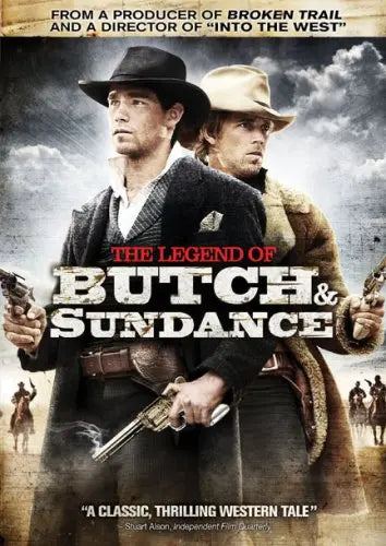 The Legend of Butch and Sundance The Happy Book Stack