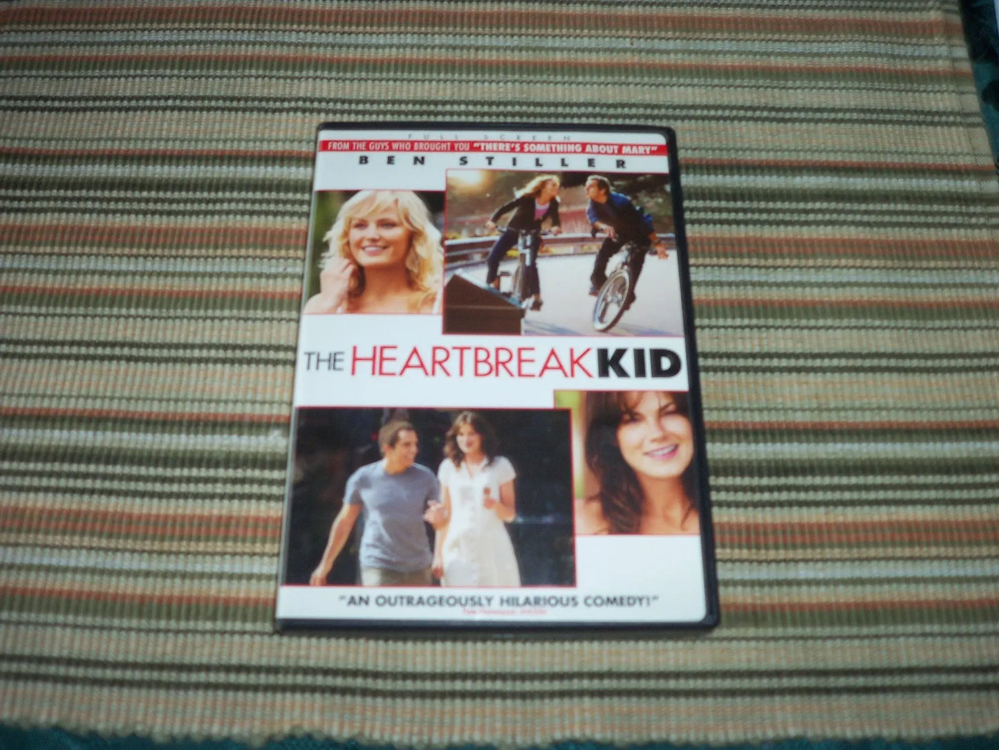 The Heartbreak Kid (Full Screen Edition) The Happy Book Stack
