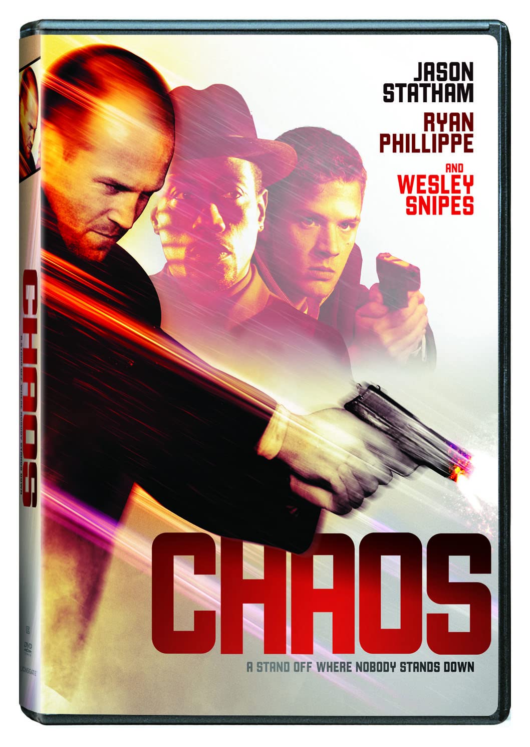 Chaos - DVD The Happy Book Stack