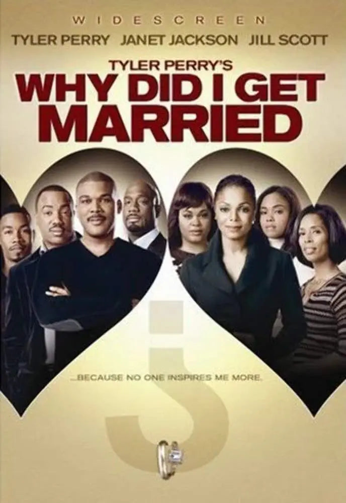 Tyler Perry's Why Did I Get Married? (Widescreen Edition) The Happy Book Stack