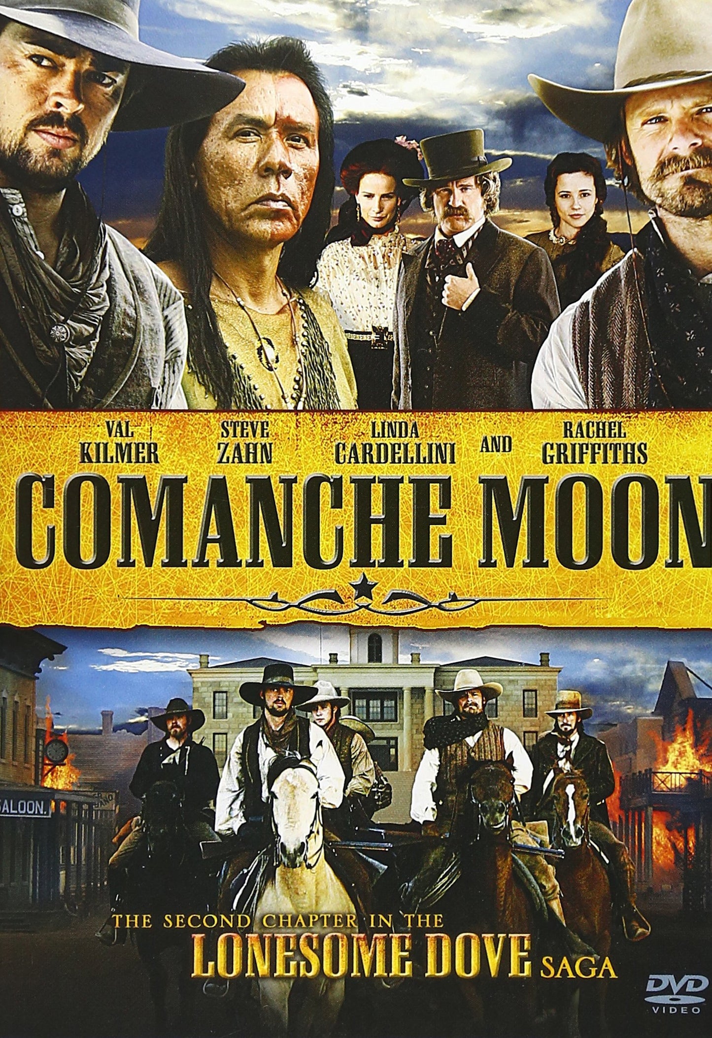Comanche Moon: The Second Chapter in the Lonesome Dove Saga - 5895