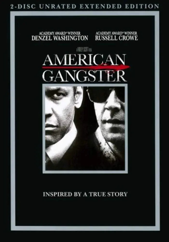 American Gangster The Happy Book Stack