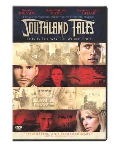 Southland Tales The Happy Book Stack