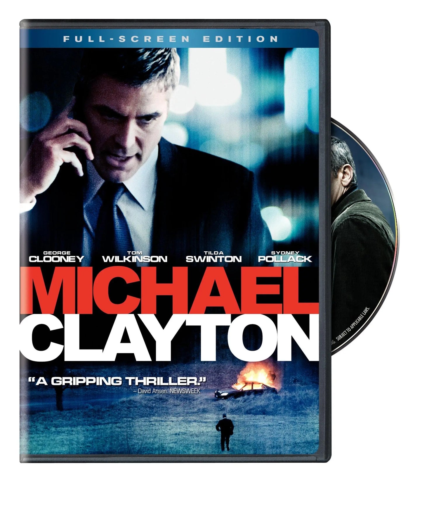 Michael Clayton (Full Screen Edition) The Happy Book Stack