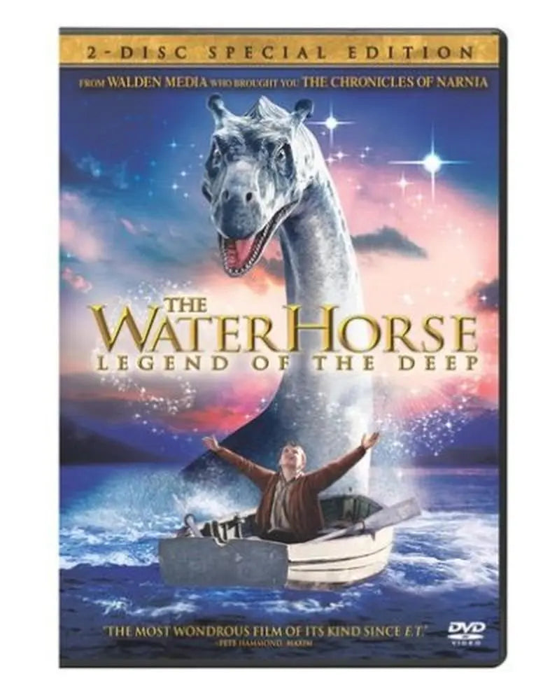 The Water Horse: Legend of the Deep (Two-Disc Special Edition) The Happy Book Stack