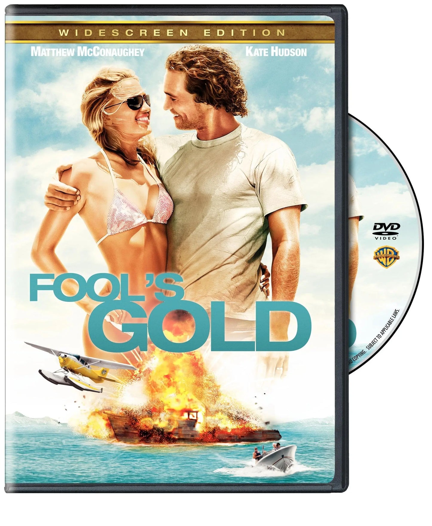 Fool's Gold (Widescreen Edition) The Happy Book Stack