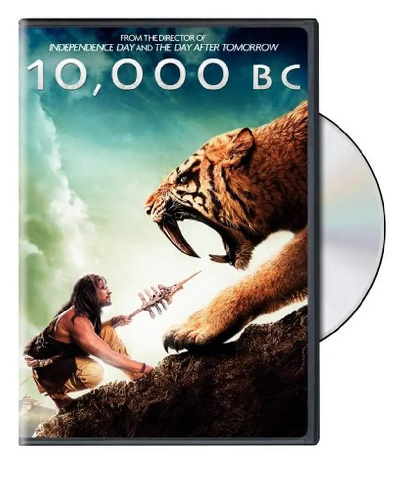 10,000 B.C. The Happy Book Stack