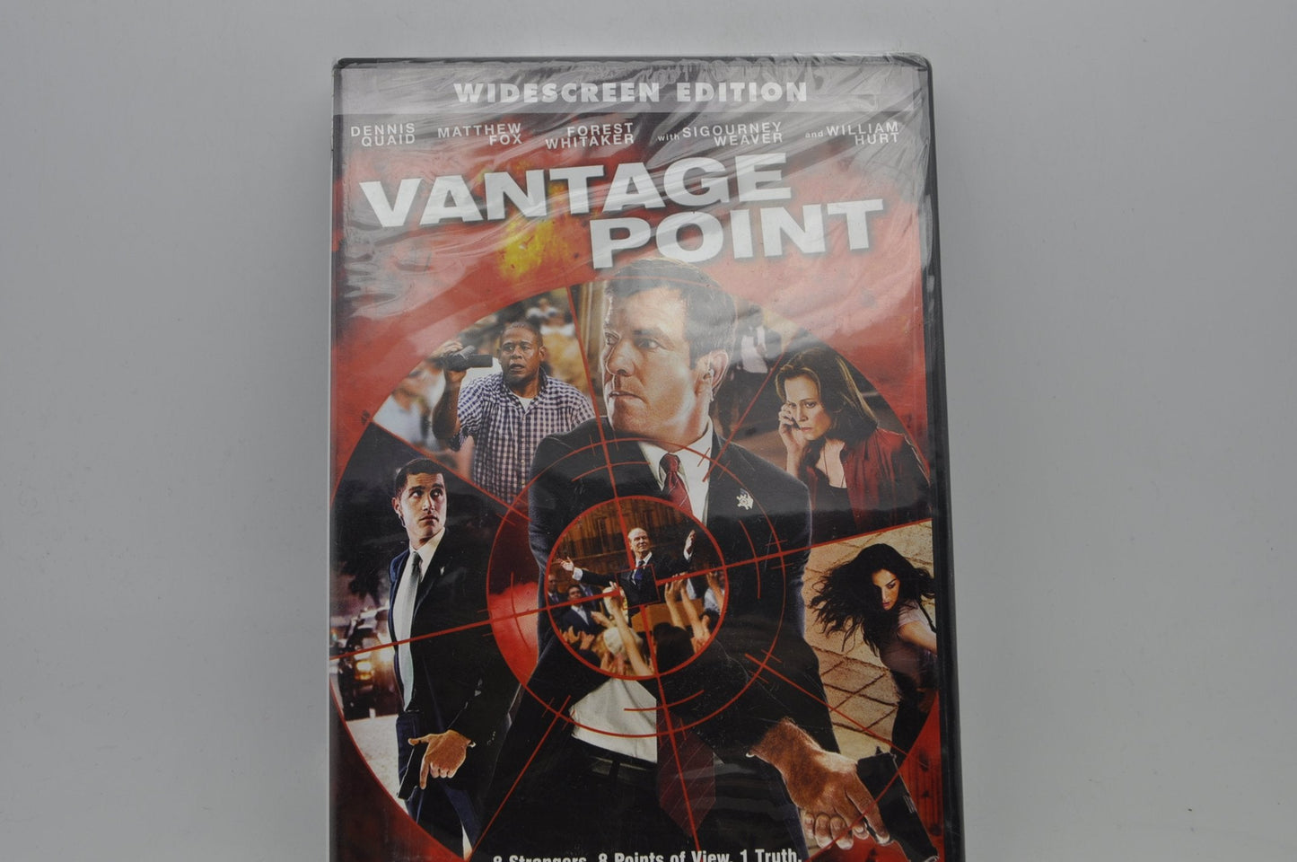 Vantage Point (Single-Disc Edition) The Happy Book Stack