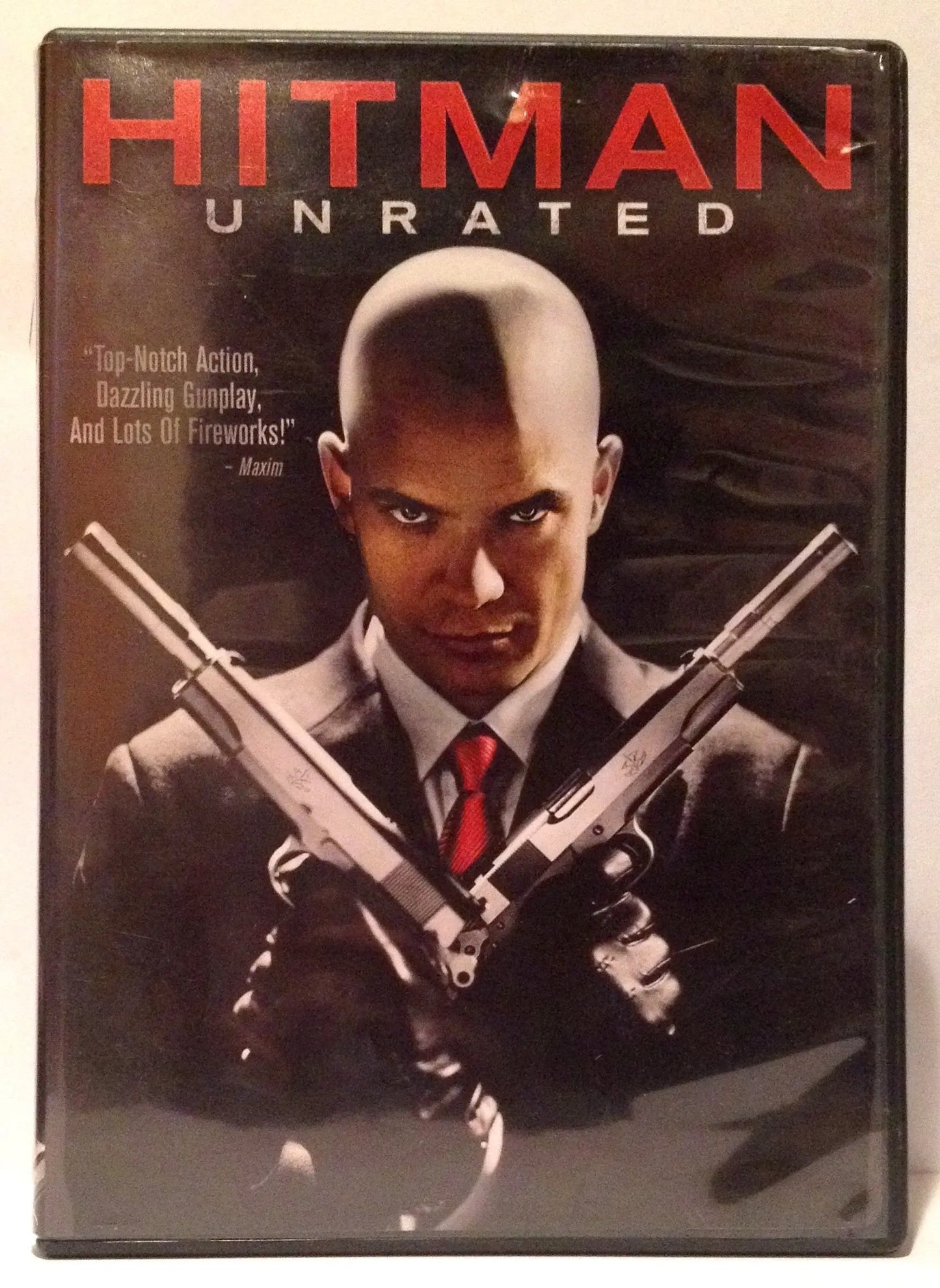 Hitman (Unrated Edition) The Happy Book Stack