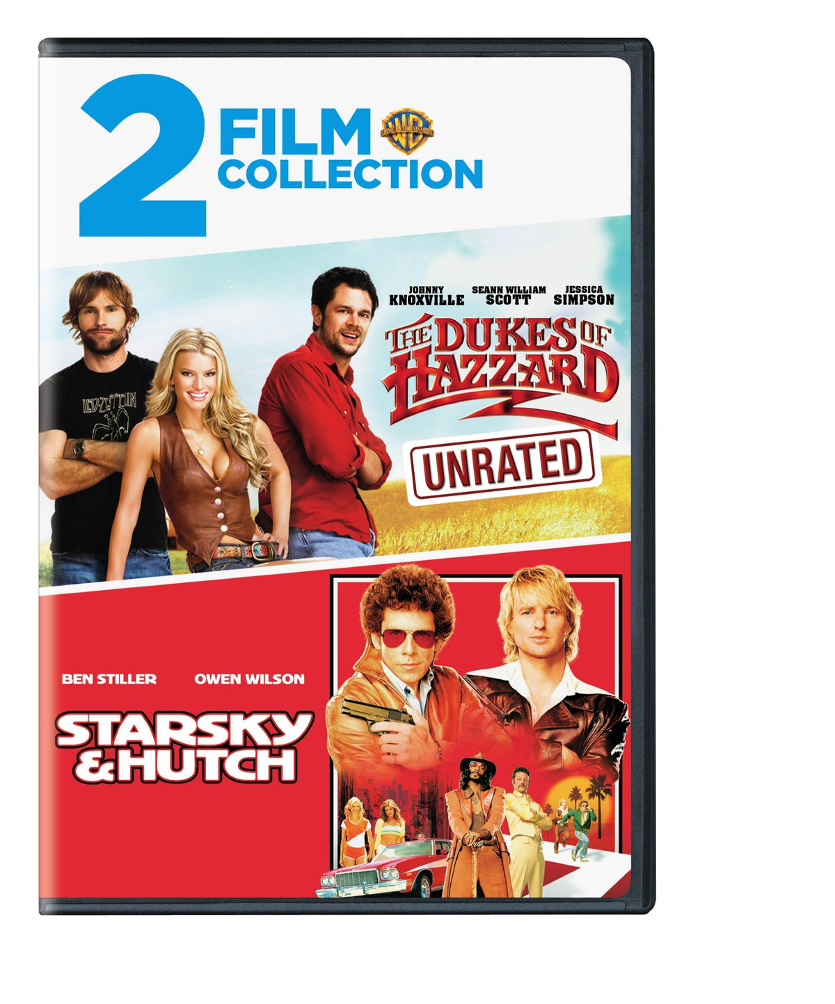 Dukes of Hazzard (Unrated)/Starsky & Hutch (DBFE) (DVD) (WS) The Happy Book Stack