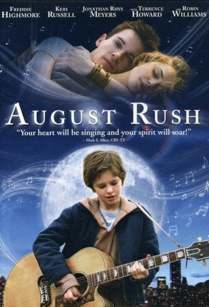 August Rush The Happy Book Stack
