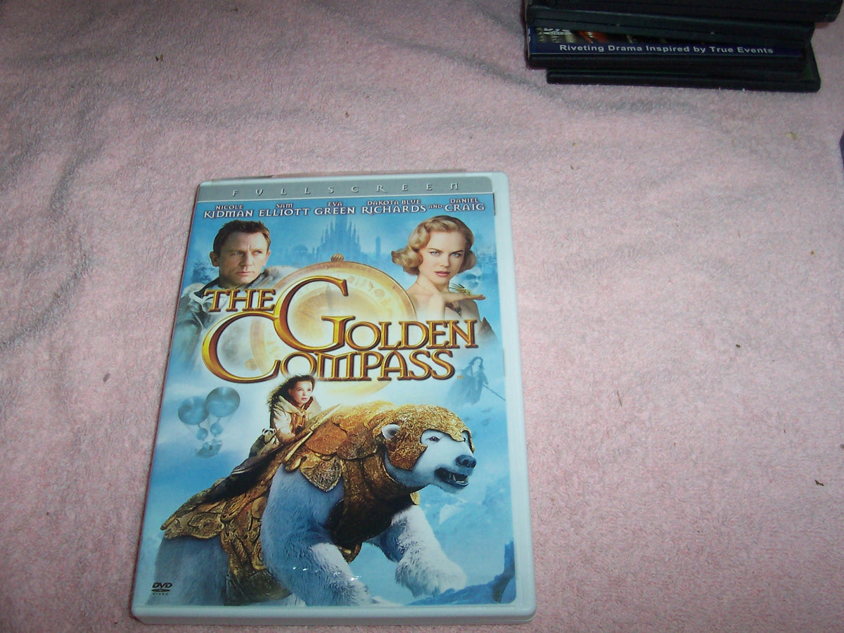 The Golden Compass (Full-Screen Single-Disc Edition) The Happy Book Stack