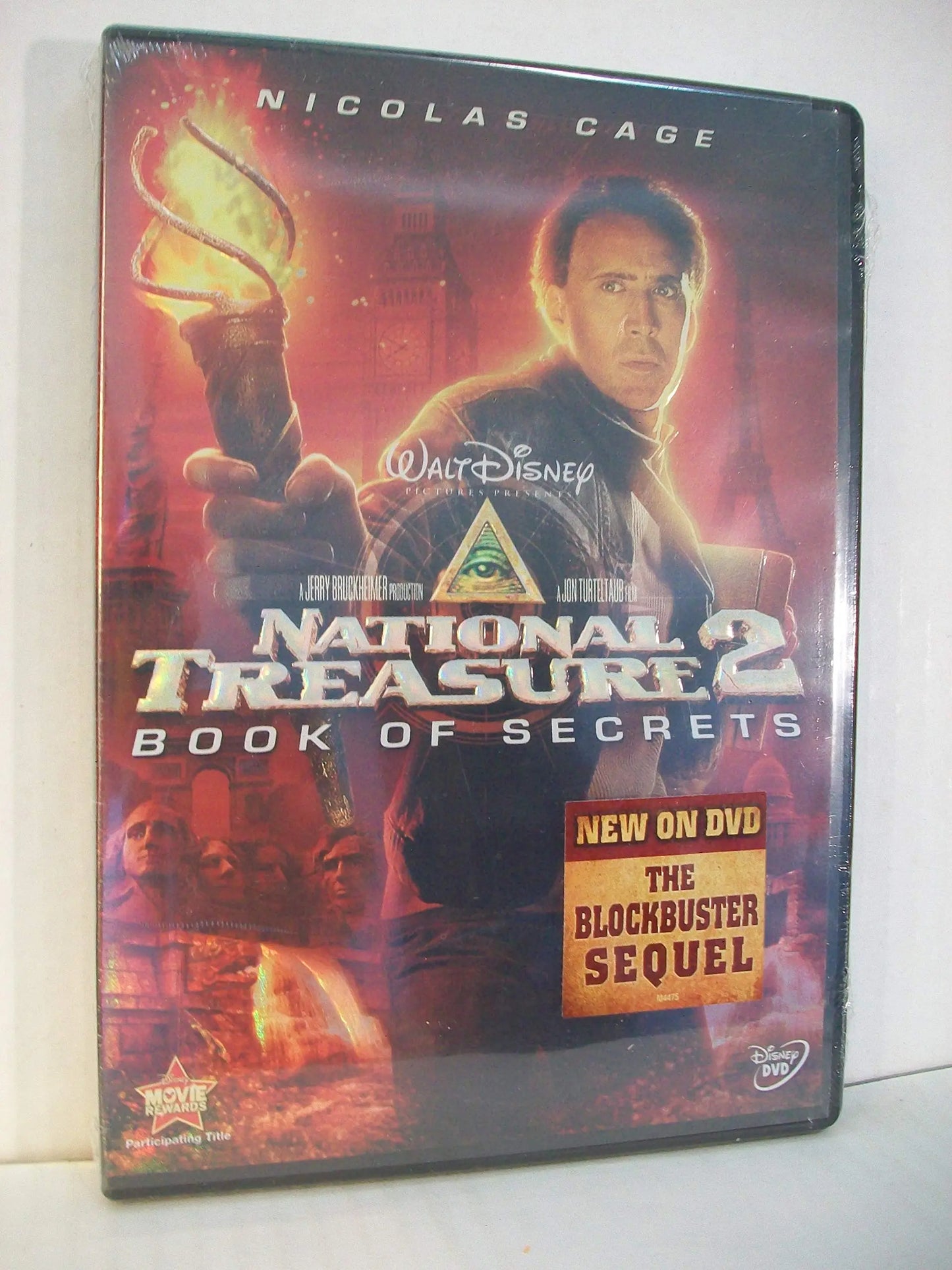 National Treasure: Book Of Secrets The Happy Book Stack