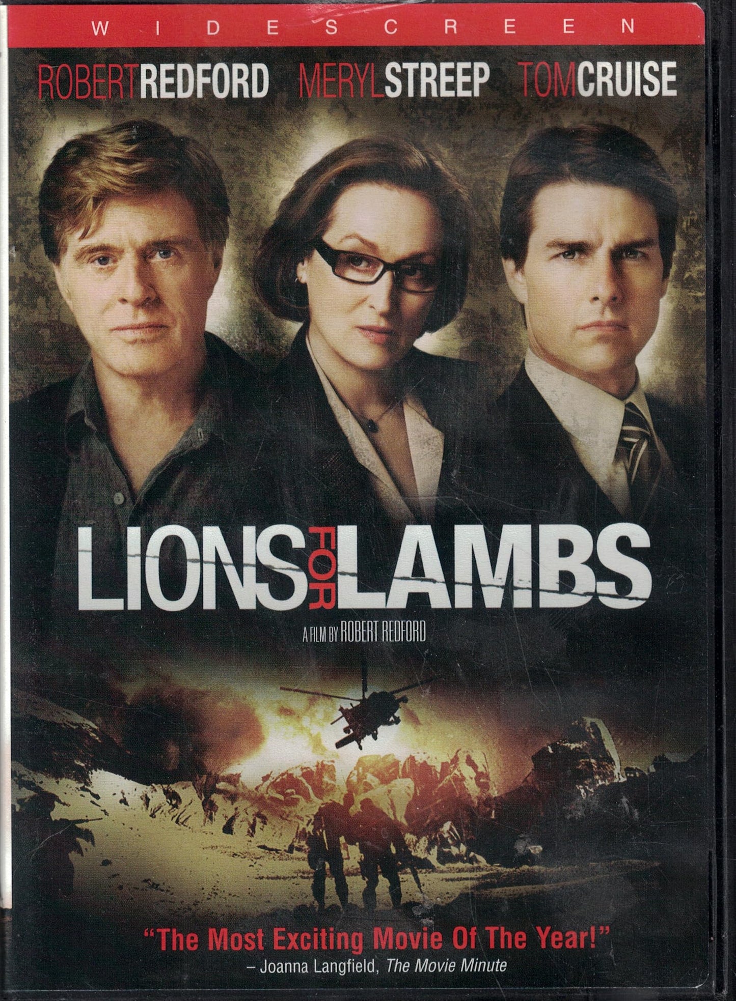 Lions For Lambs (Widescreen Edition) The Happy Book Stack