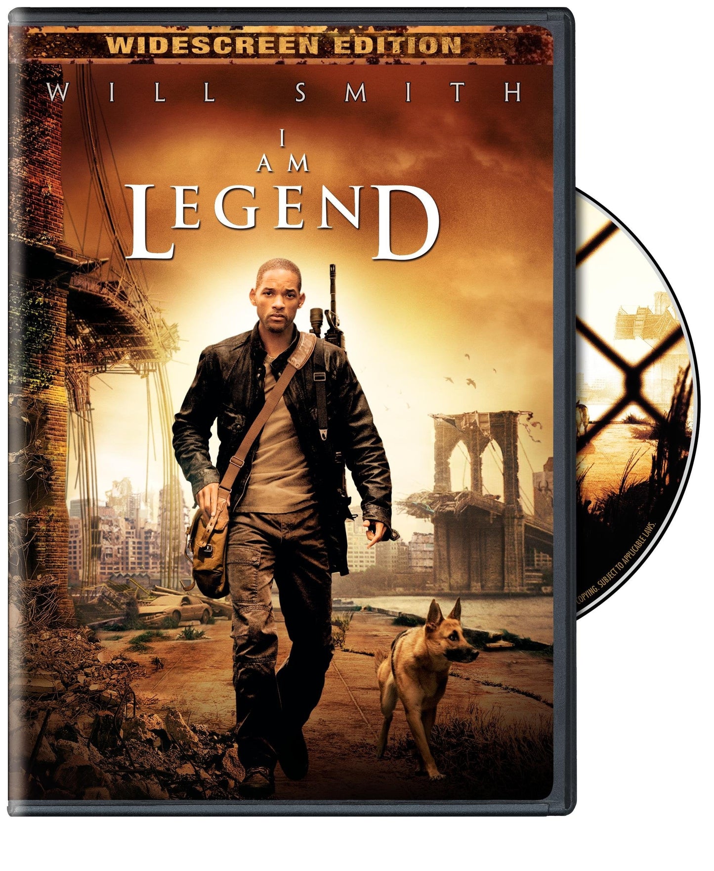 I Am Legend (Widescreen Single-Disc Edition) The Happy Book Stack