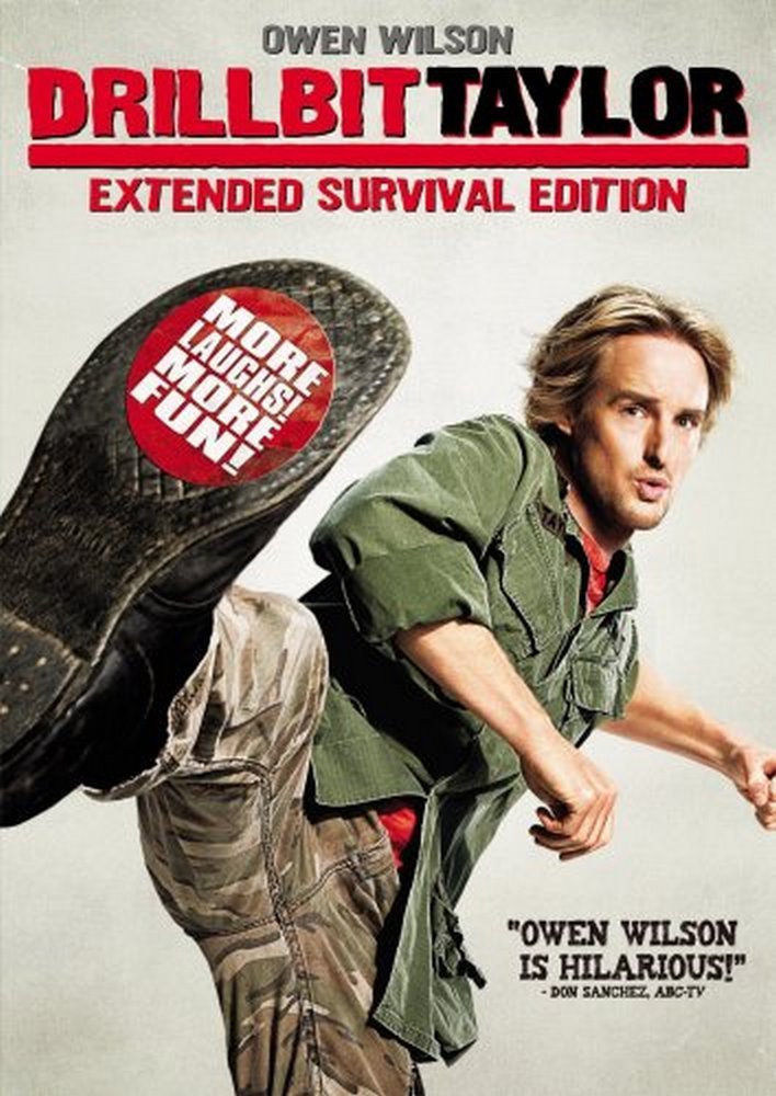 Drillbit Taylor (Unrated Extended Survival Edition) The Happy Book Stack