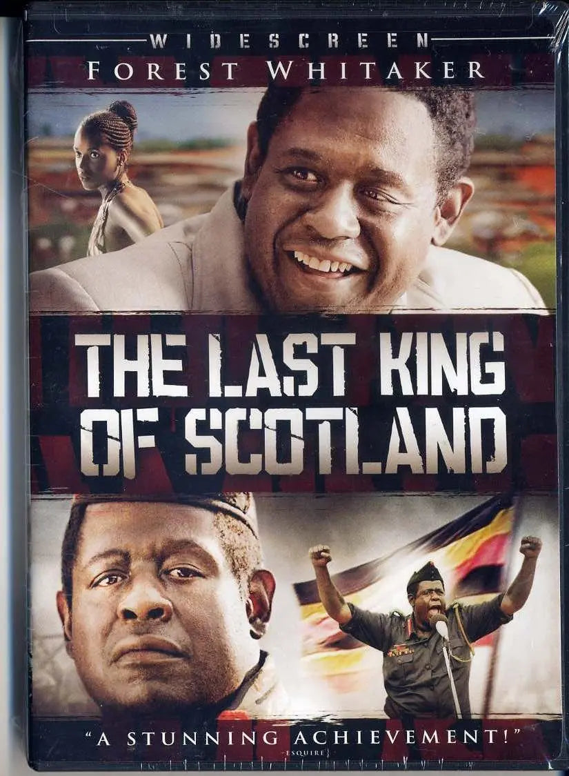 The Last King of Scotland DVD (Widescreen) The Happy Book Stack