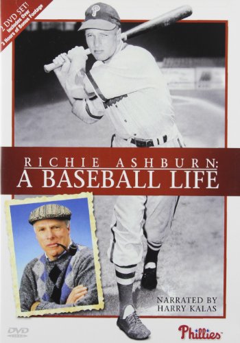 Richie Ashburn: A Baseball Life The Happy Book Stack