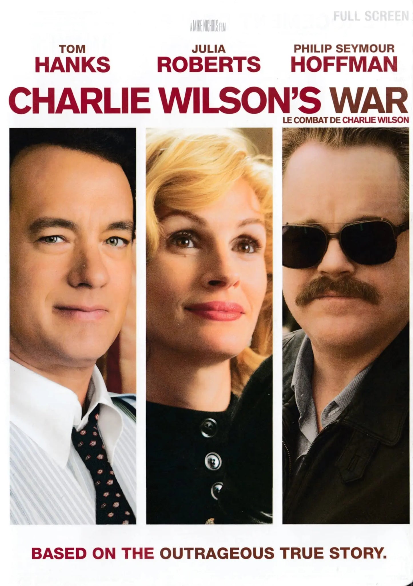 Charlie Wilson's War (Full Screen) The Happy Book Stack
