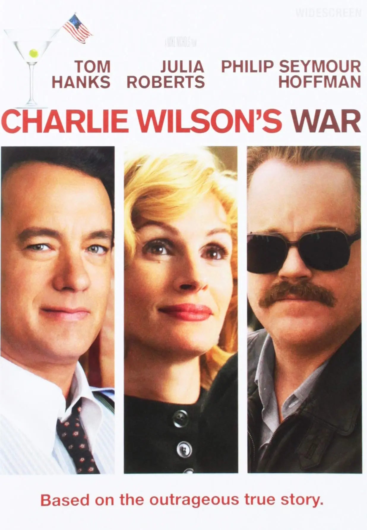 Charlie Wilson's War (Widescreen Edition) The Happy Book Stack