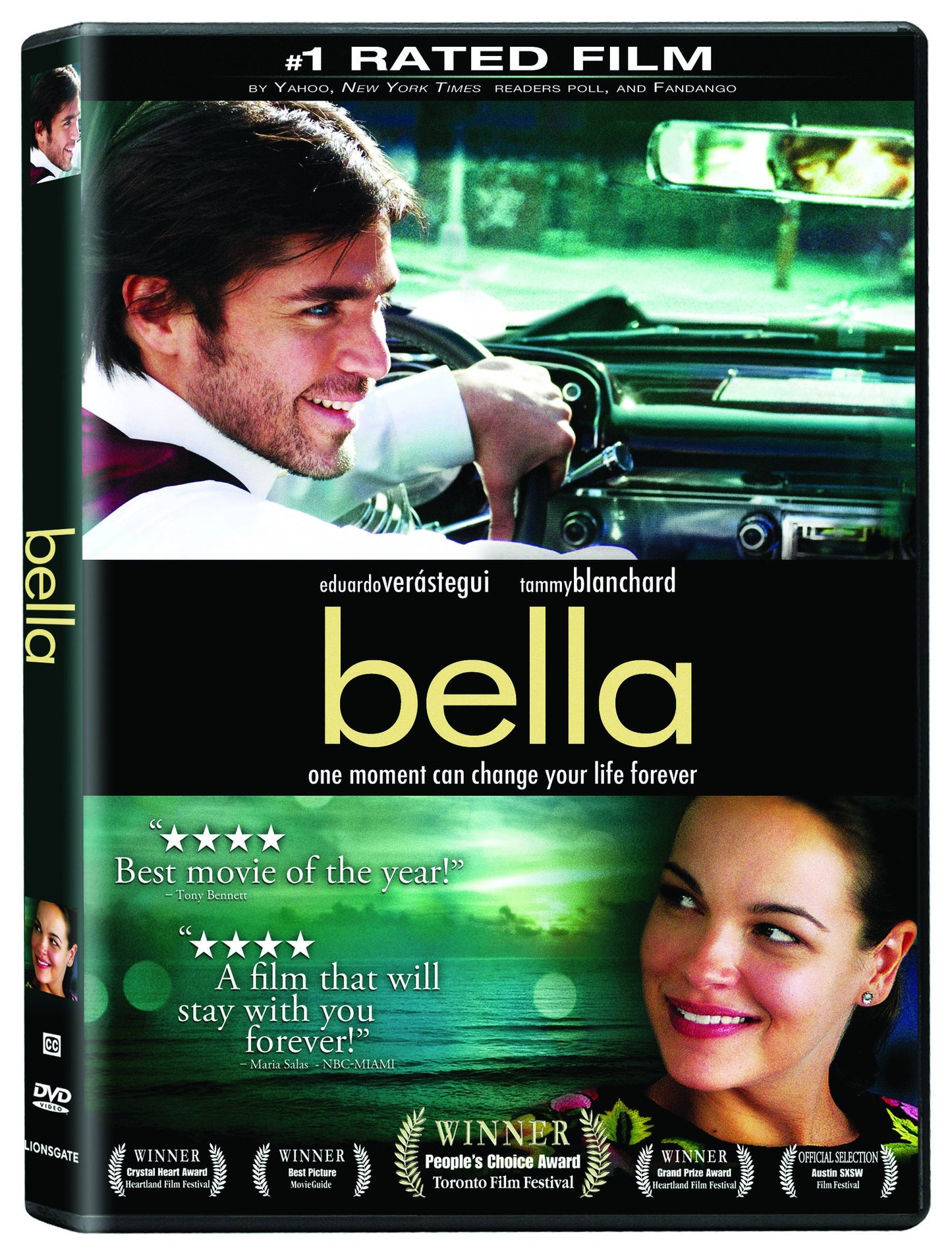 Bella - DVD The Happy Book Stack