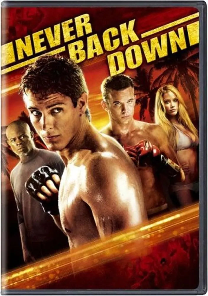Never Back Down (Single-Disc Edition) The Happy Book Stack
