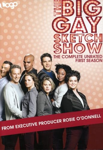 The Big Gay Sketch Show: Season 1 The Happy Book Stack