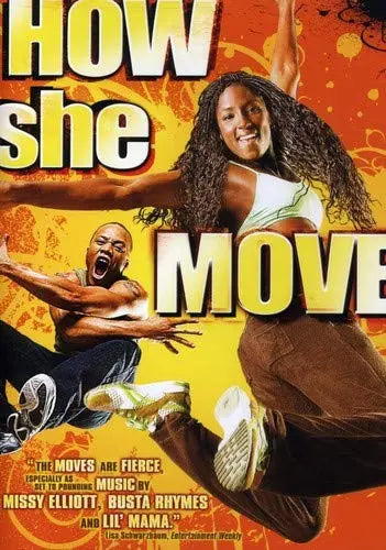 How She Move The Happy Book Stack