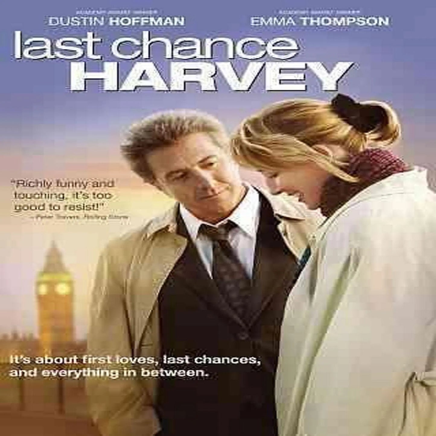 Last Chance Harvey The Happy Book Stack