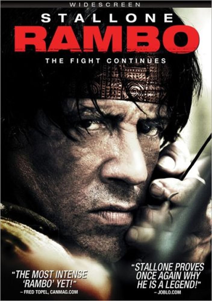 Rambo (Widescreen Edition) The Happy Book Stack