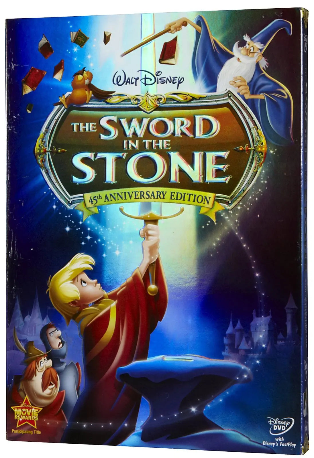 The Sword in the Stone (45th Anniversary Special Edition) The Happy Book Stack