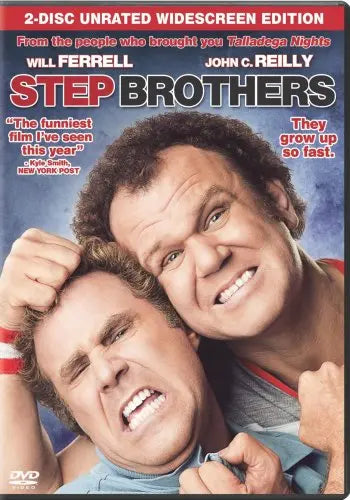 Step Brothers (Two-Disc Unrated Edition) The Happy Book Stack