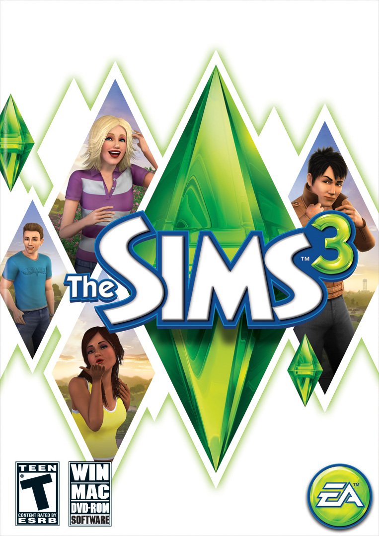 The Sims 3 - PC The Happy Book Stack
