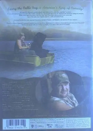 Larry The Cable Guy -- Morning Constitutions The Happy Book Stack