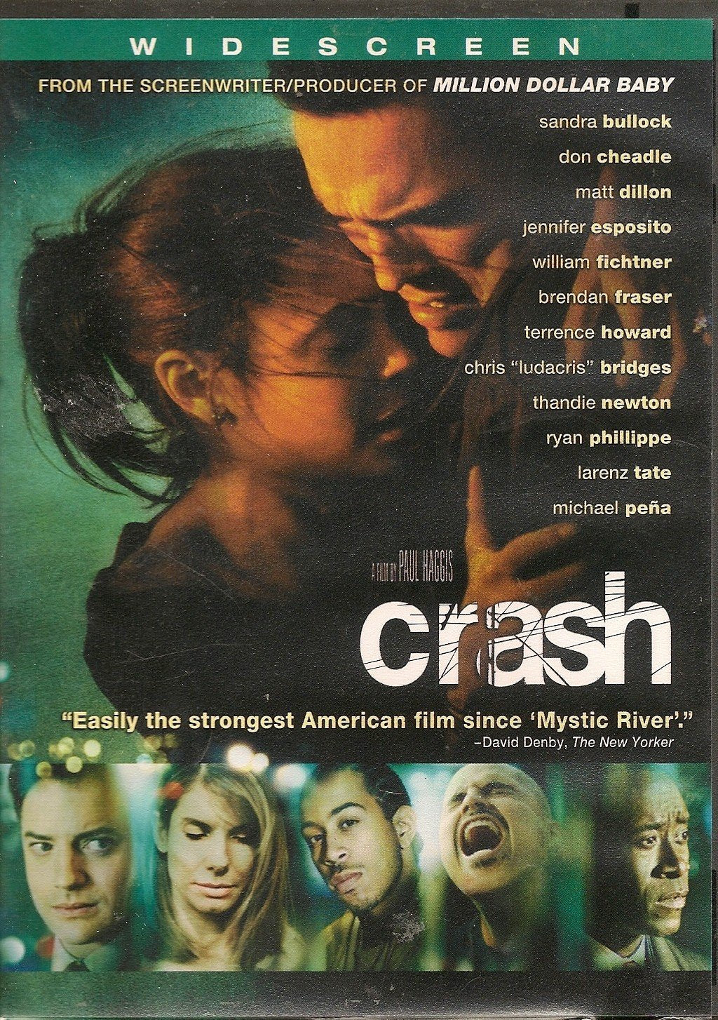 Crash (Widescreen Edition) The Happy Book Stack