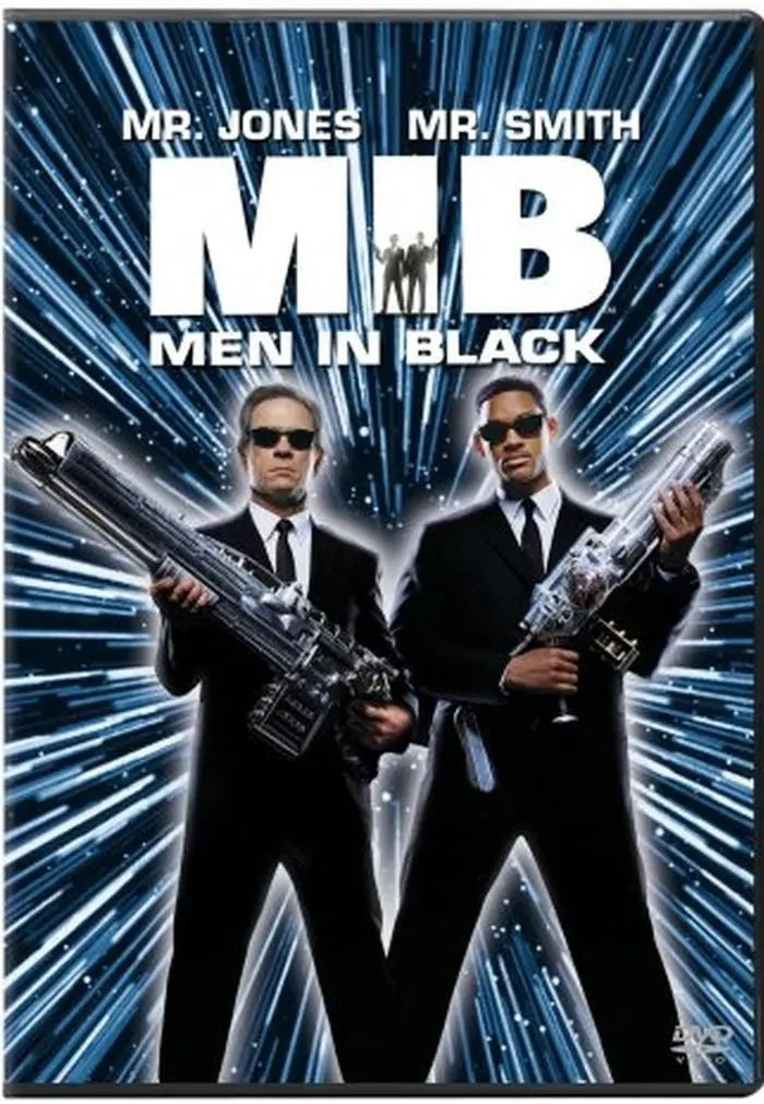 Men in Black The Happy Book Stack
