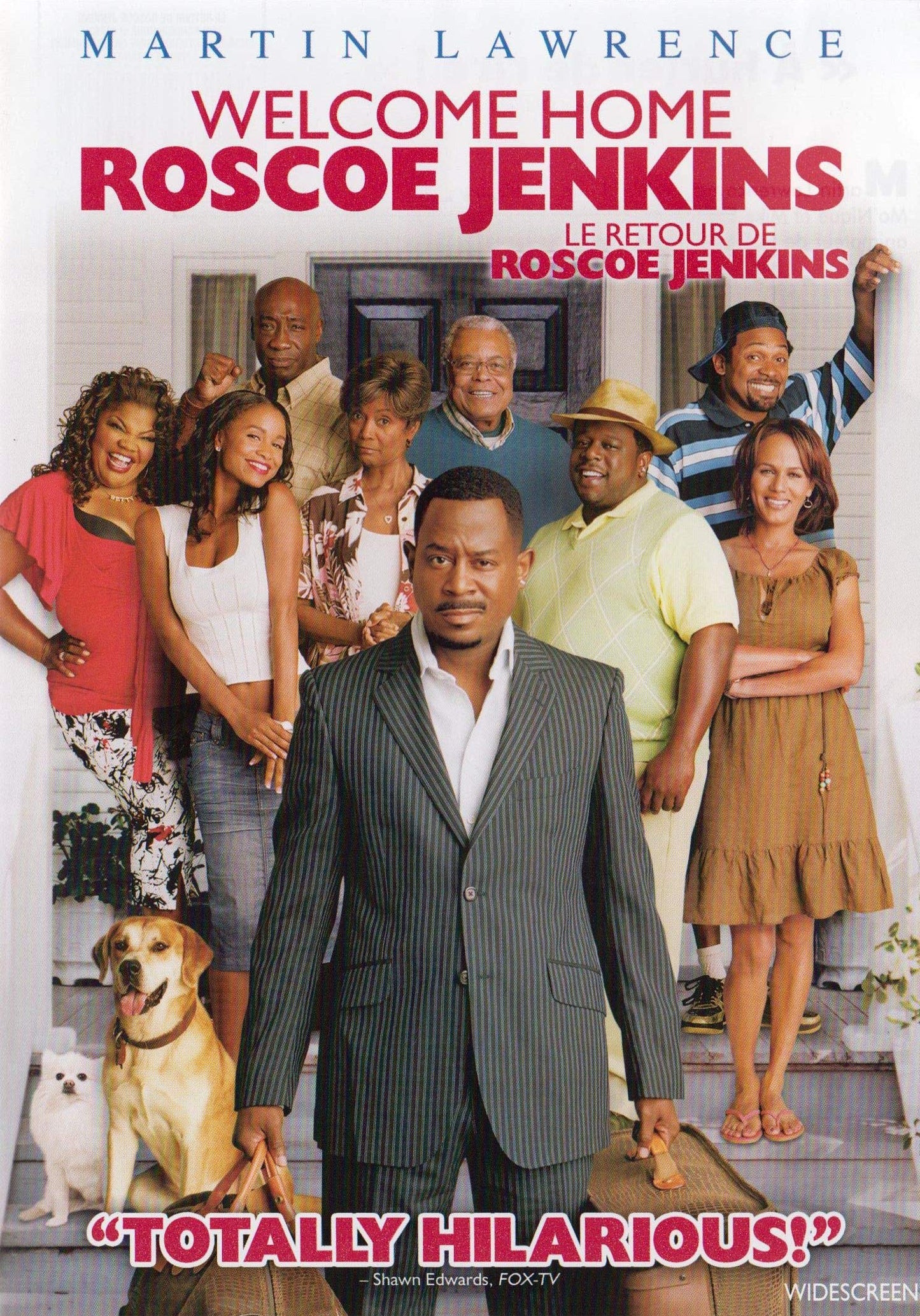 Welcome Home Roscoe Jenkins (Widescreen) The Happy Book Stack