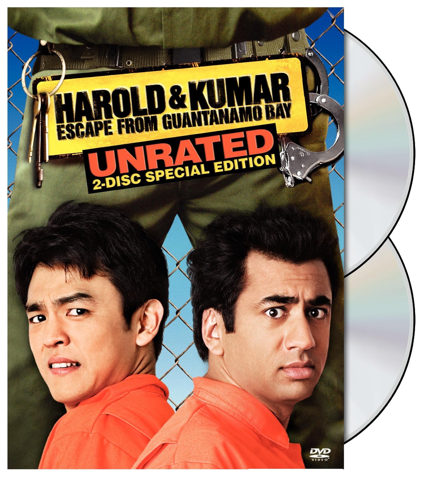 Harold and Kumar Escape From Guantanamo Bay (Unrated Two-Disc Special Edition) The Happy Book Stack