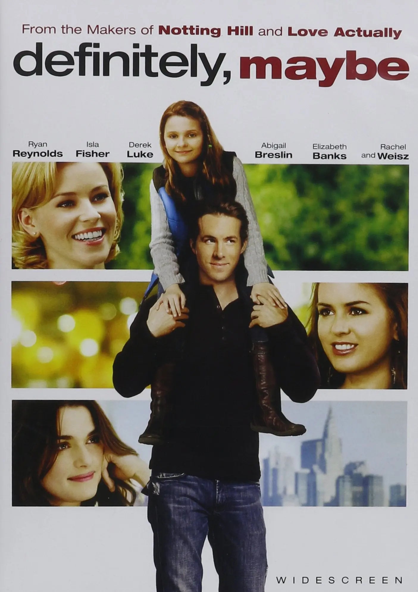 Definitely, Maybe (Widescreen) The Happy Book Stack