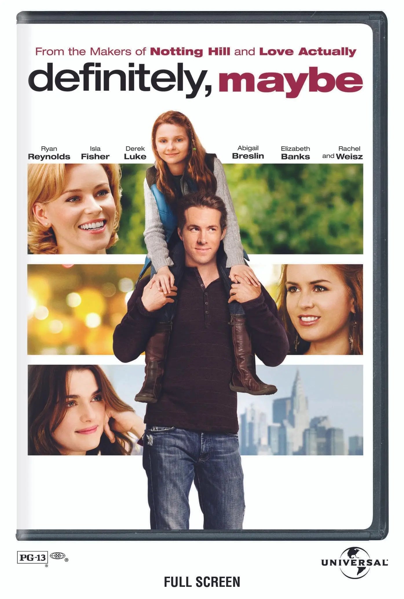 Definitely Maybe (Full Screen) The Happy Book Stack