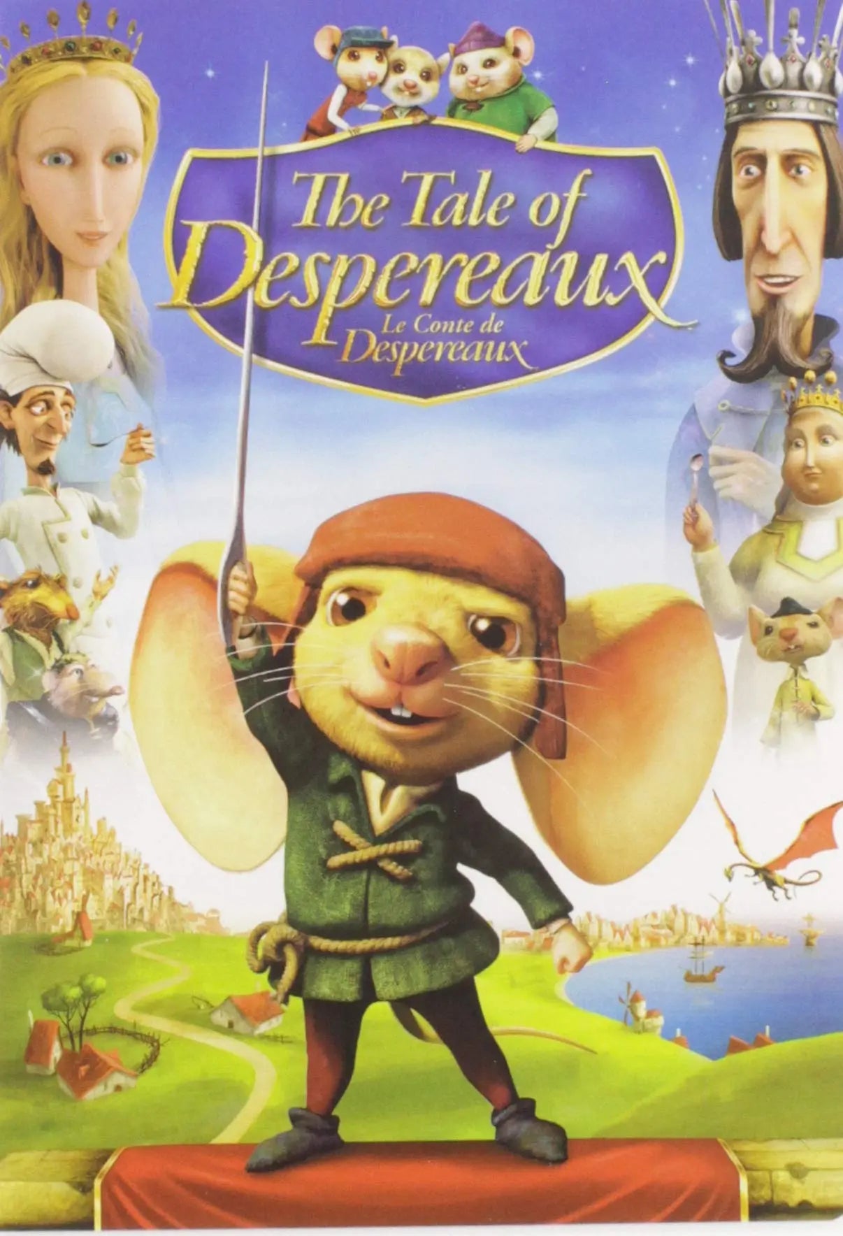 The Tale of Despereaux The Happy Book Stack