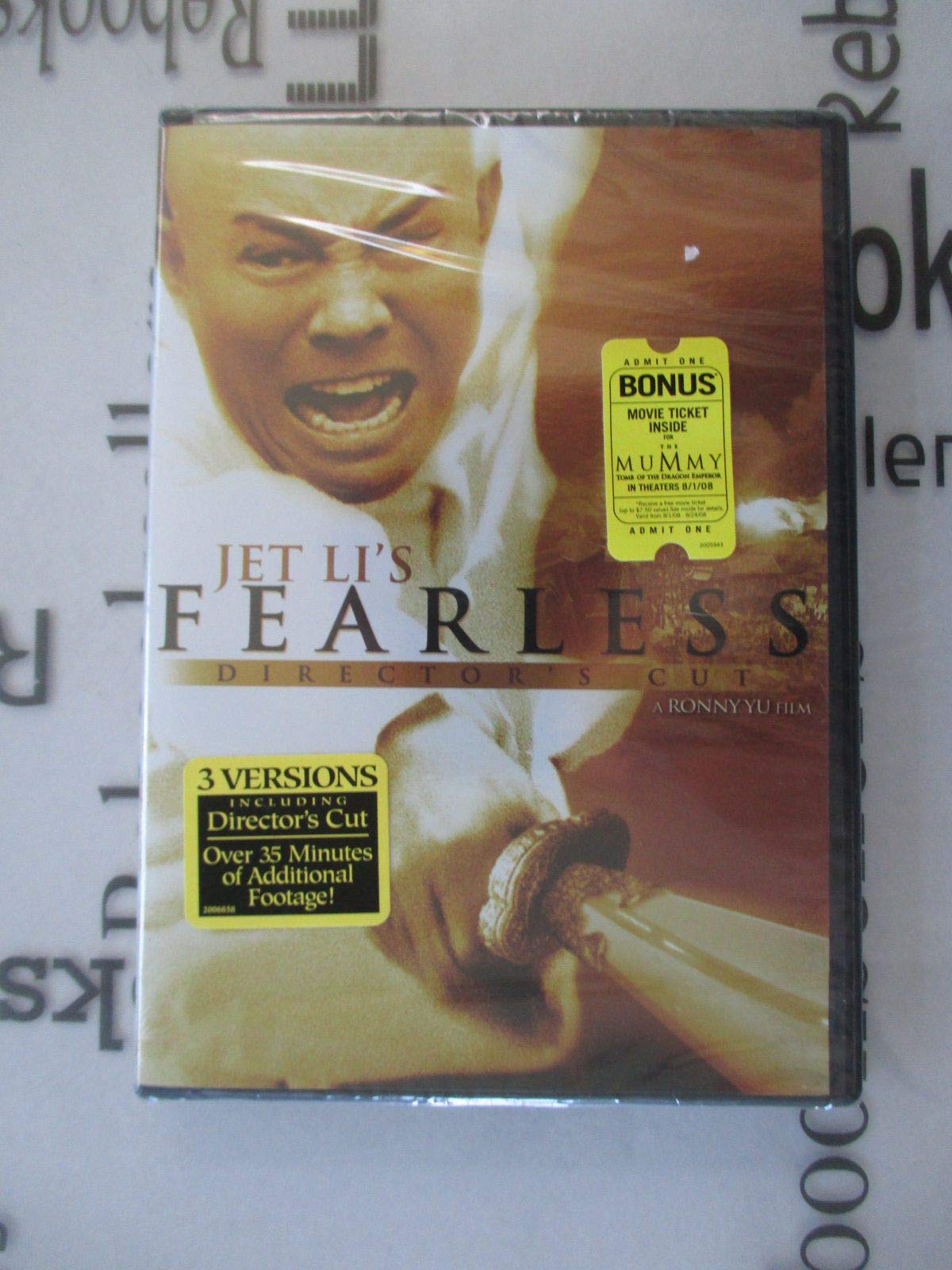 Jet Li's Fearless - 6037