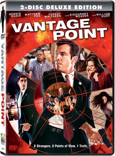 Vantage Point (Two-Disc Deluxe Edition) The Happy Book Stack