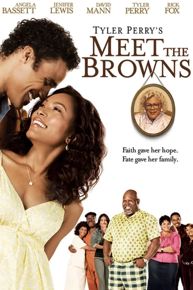 Tyler Perry's Meet The Browns The Happy Book Stack