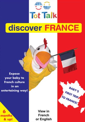 Discover France DVD The Happy Book Stack